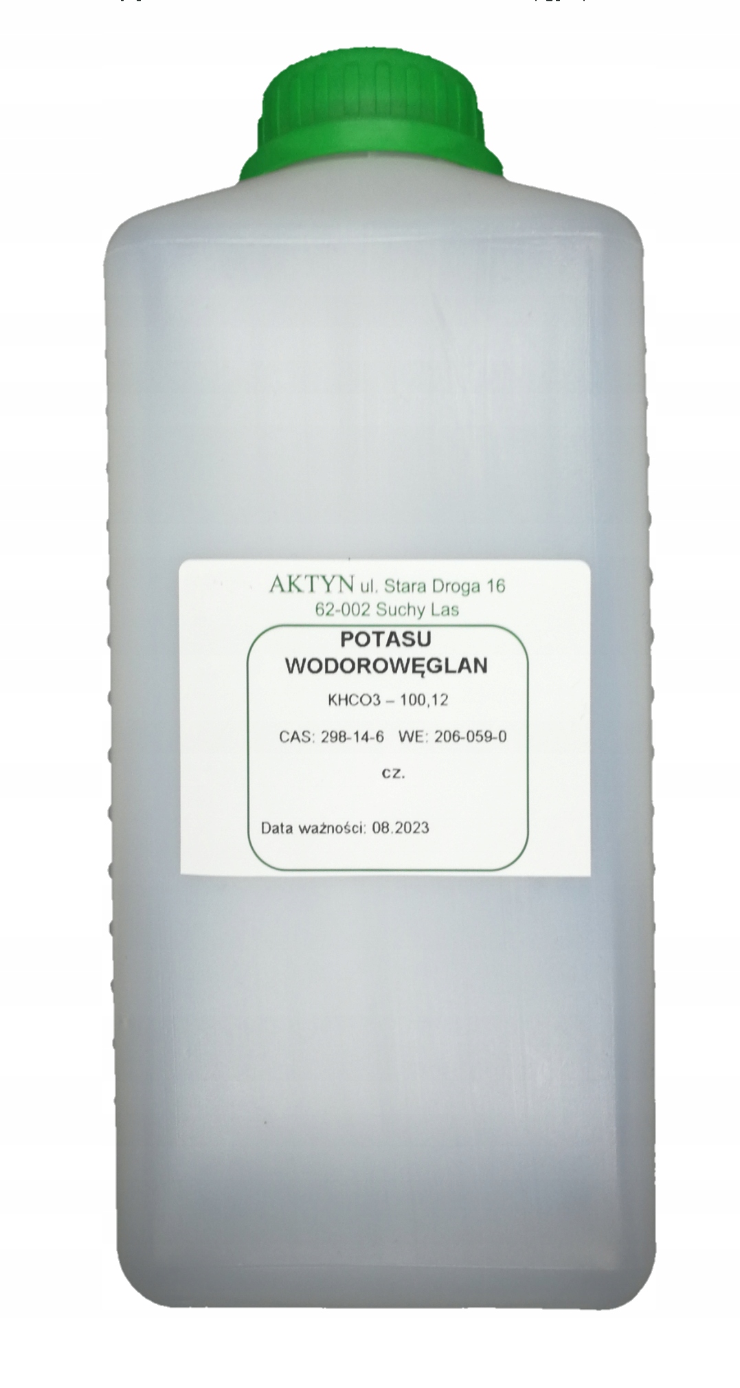 

Wodorowęglan Potasu czysty 250g