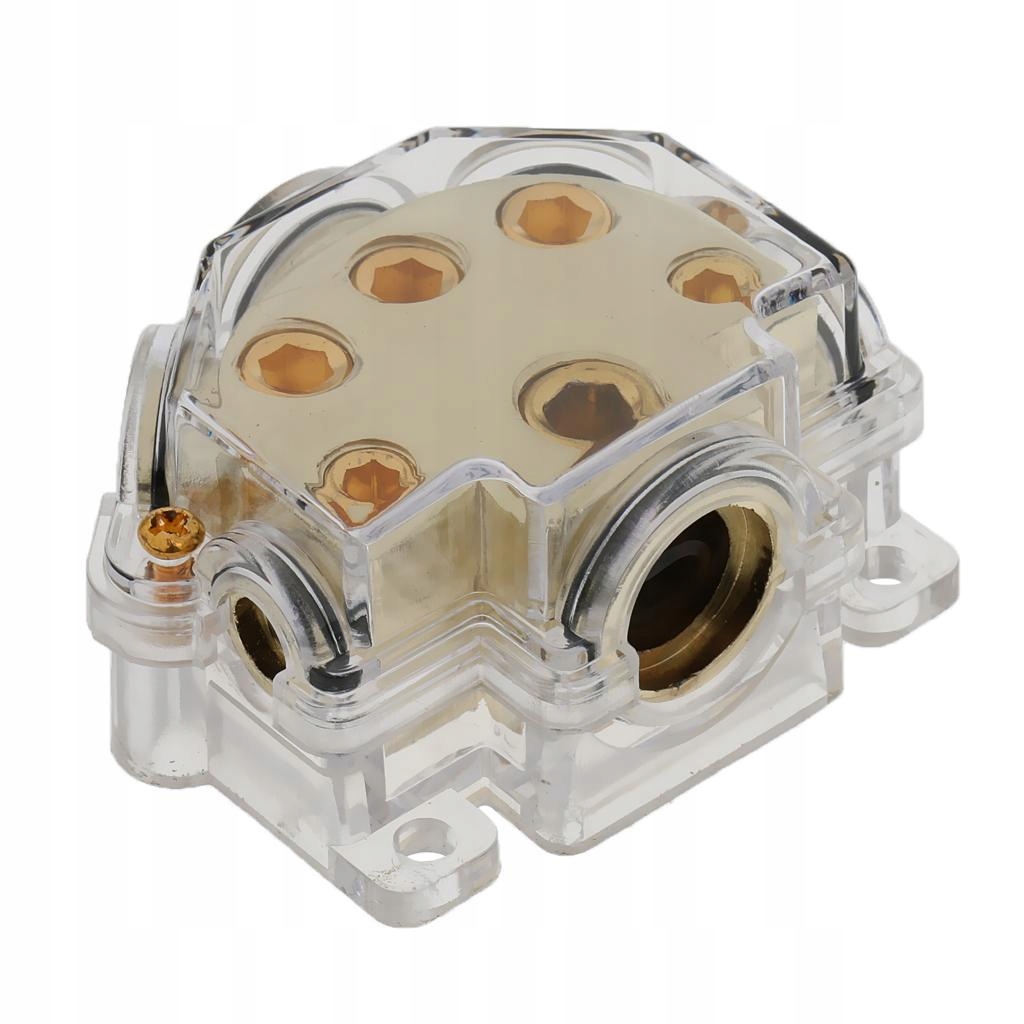 0/2/4/8 Gauge Auto Audio Stereo Amp Power/Ground Cable Distribution Block Kod producenta baoblaze-52009963