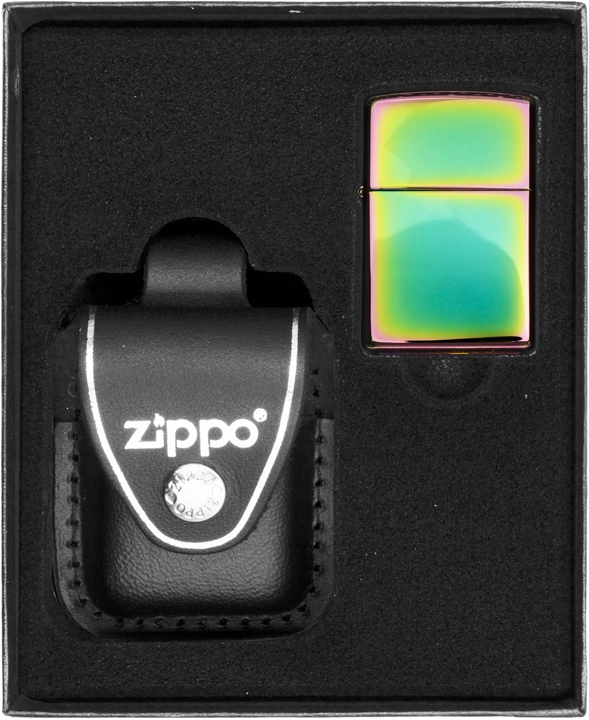 Zestaw ZIPPO Zapalniczka SPECTRUM prezentowy*nr3