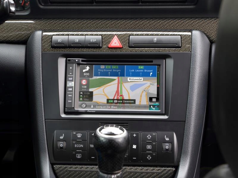 RAMKA RADIOWA AUDI A4 B5 LIFT 2DIN CZARNA +UCHWYTY Marka ACV