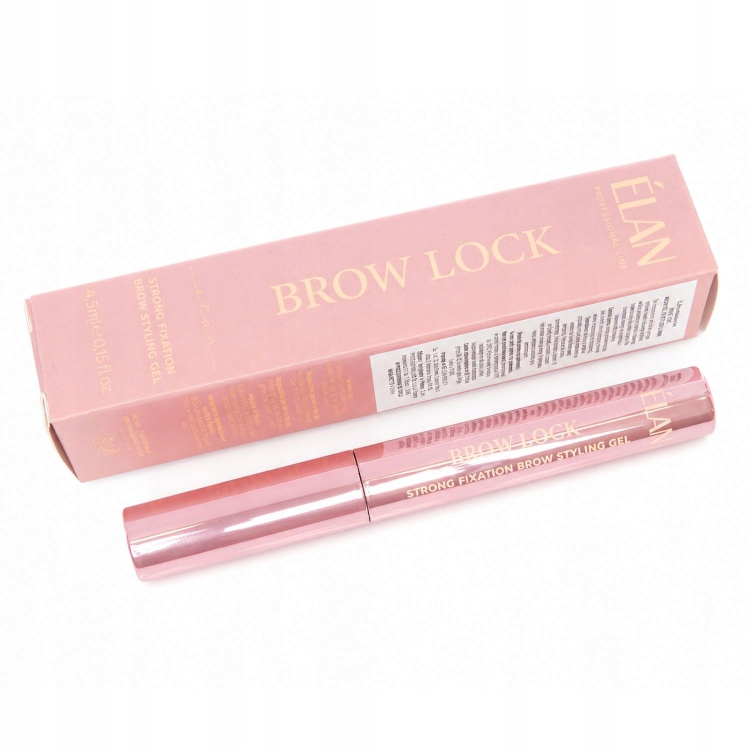 Elan – Brow Lock gel pro úpravu obočí, silná fixace 4,5 ml
