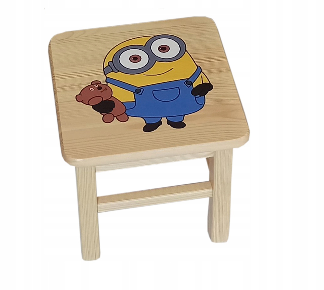 TABORET STOŁEK dla Dziecka WZORY