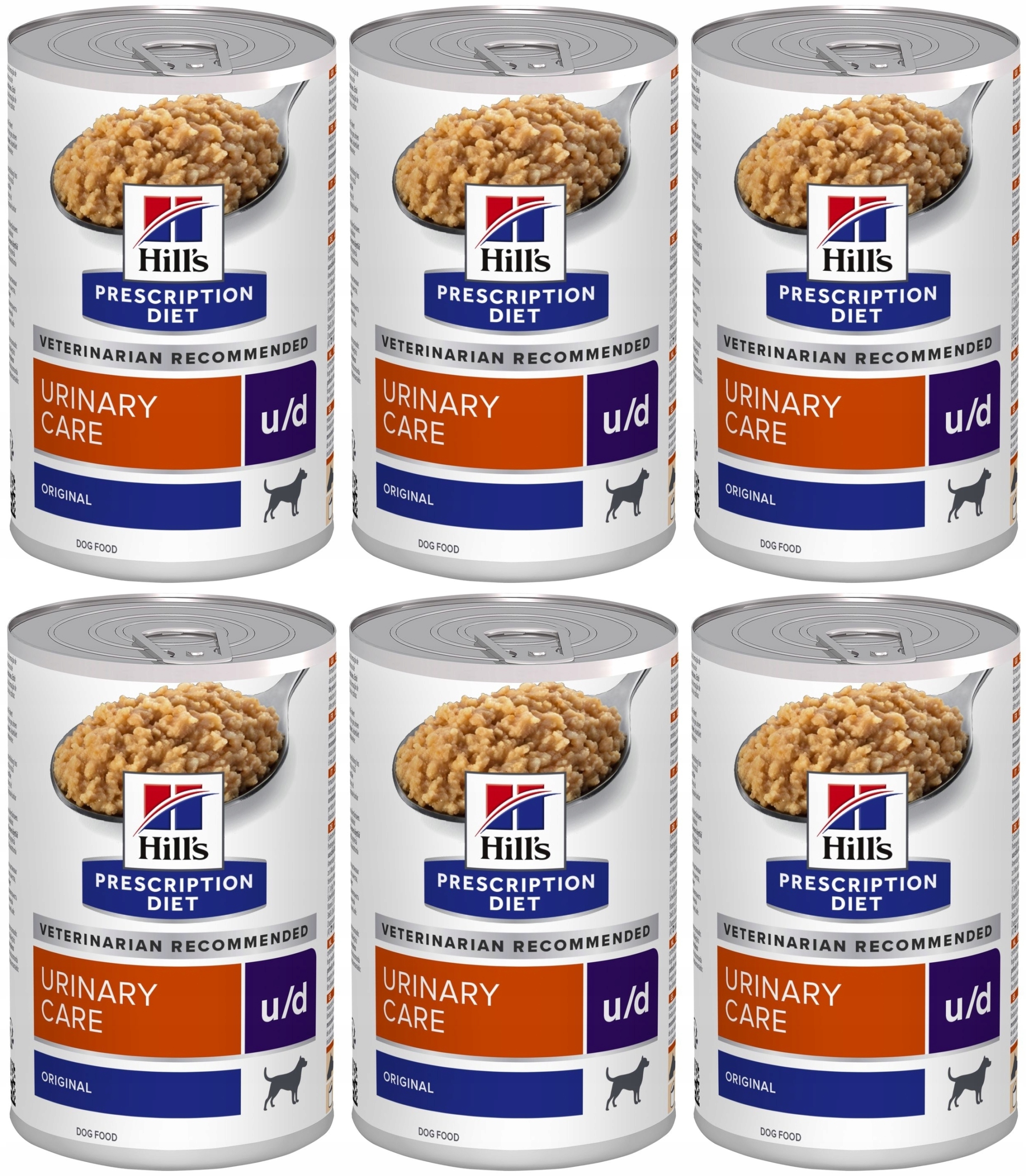 Levně Hill's Dog U/d Urinary Care 6 x 370 g