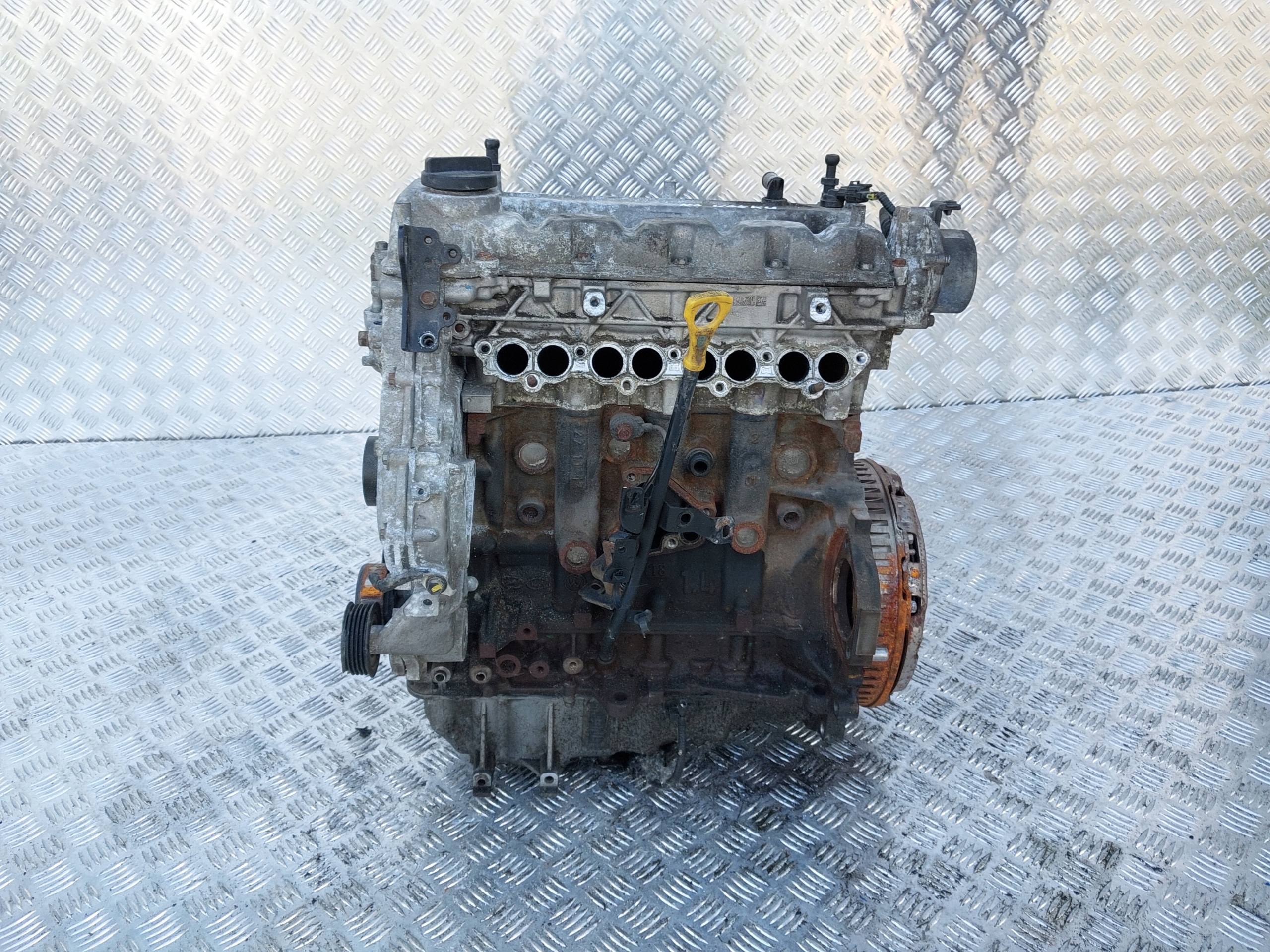 Двигатель D4FC 1.4 kia CEED II 168 тыс. ЛС