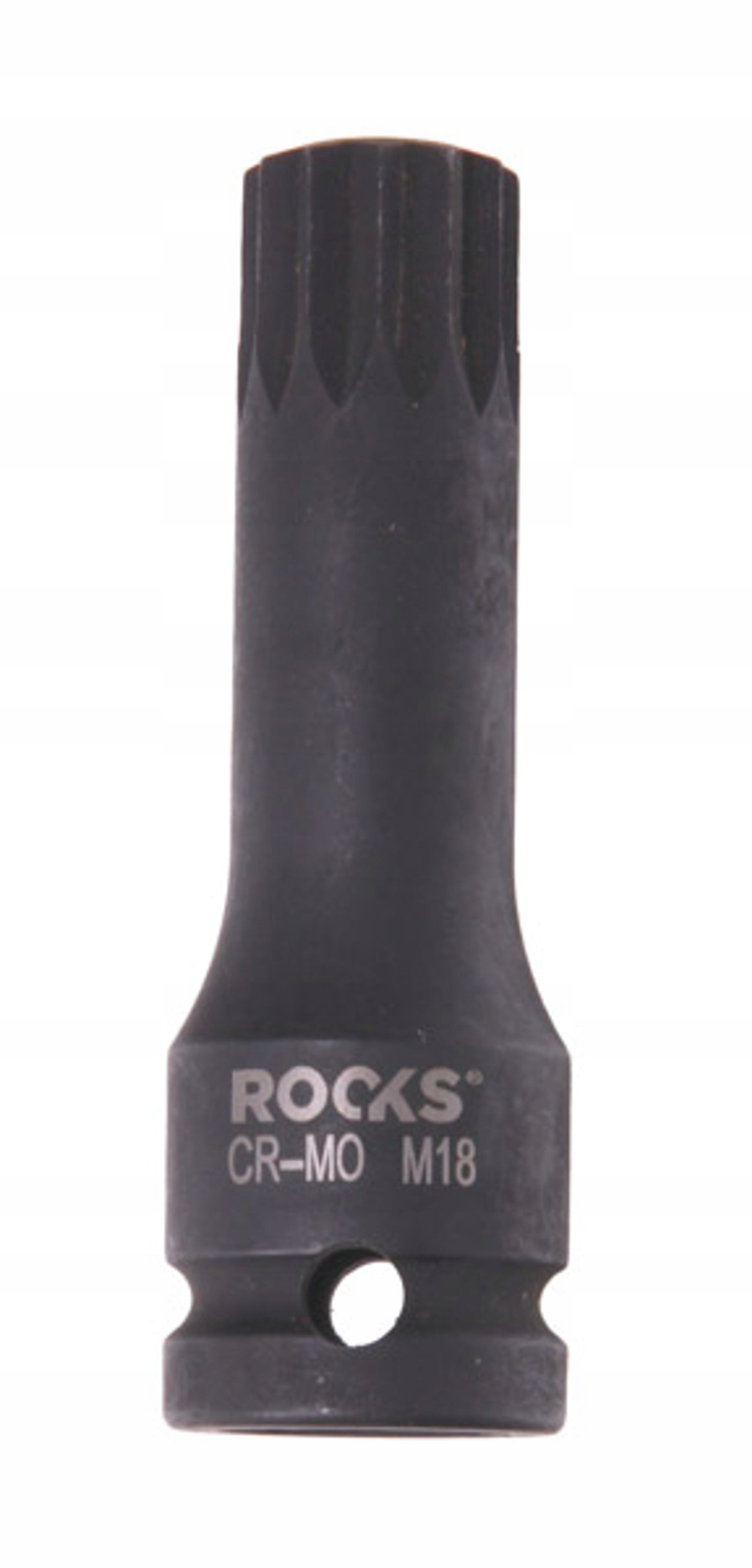 Rooks OK-01.5015 Klucz Trzpieniowy Udarowy 1/2, 75 MM, Spline M 18