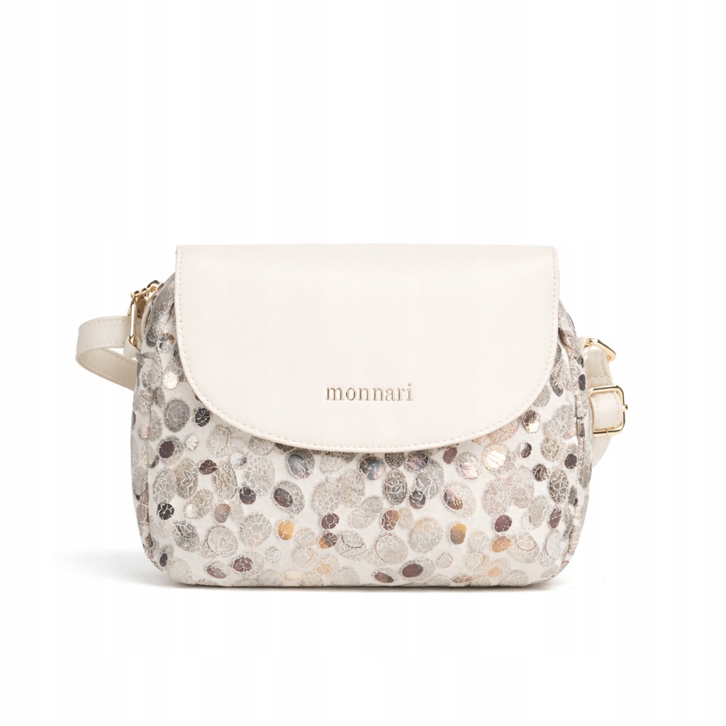 Dámská kabelka Monnari kabelka přes rameno květiny crossbody elegantní