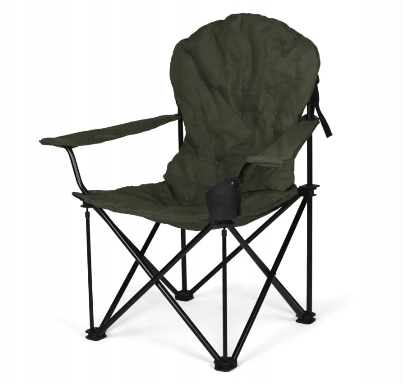Krzesło Heritage Zielone do kampera