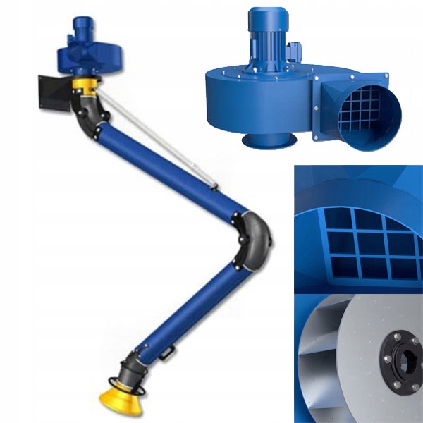 Profesionální Svařovací Odsávání Oskar 16040 4 M