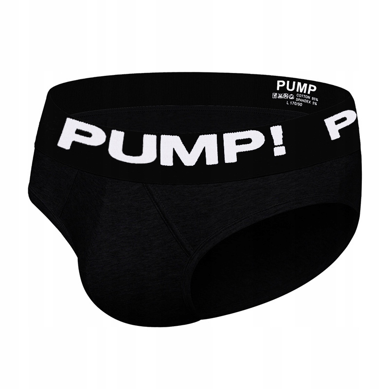 

Pump Slipy Slipki Majtki M Czarny Touchdown Sport