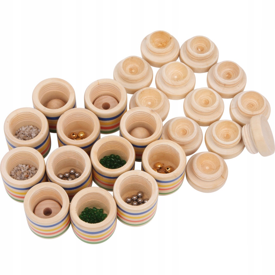 Gra memory zmysł słuchu Small Foot Design