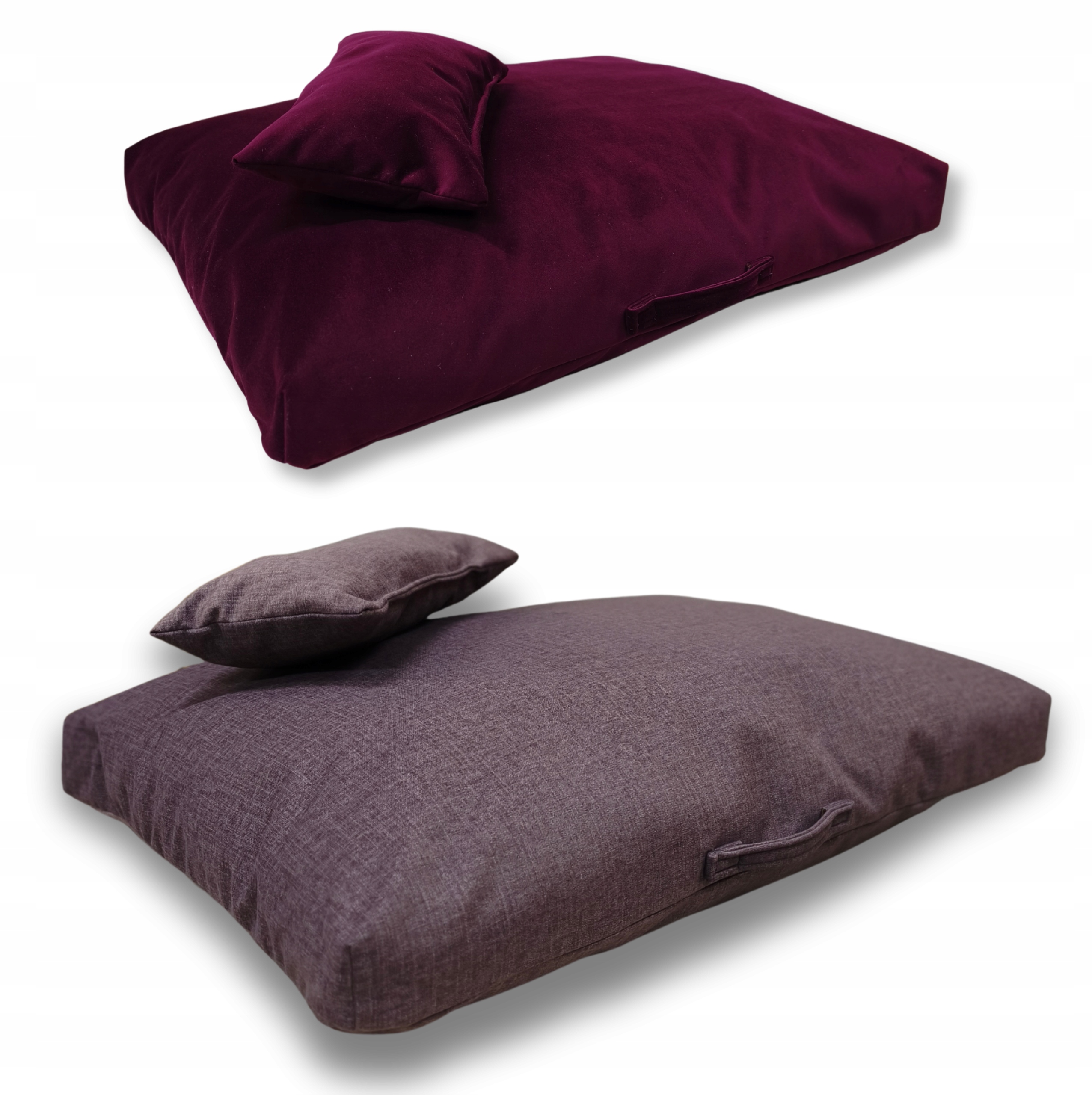 Levně Pelíšek Pro Psa 90 x 70 cm S Úchytem Polštář Ideální Pro Přenášení