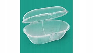 PHILIPS AVENT SMOCZEK ULTRA AIR 0-6M ODDYCHAJĄCY + ETUI Materiał smoczka silikon