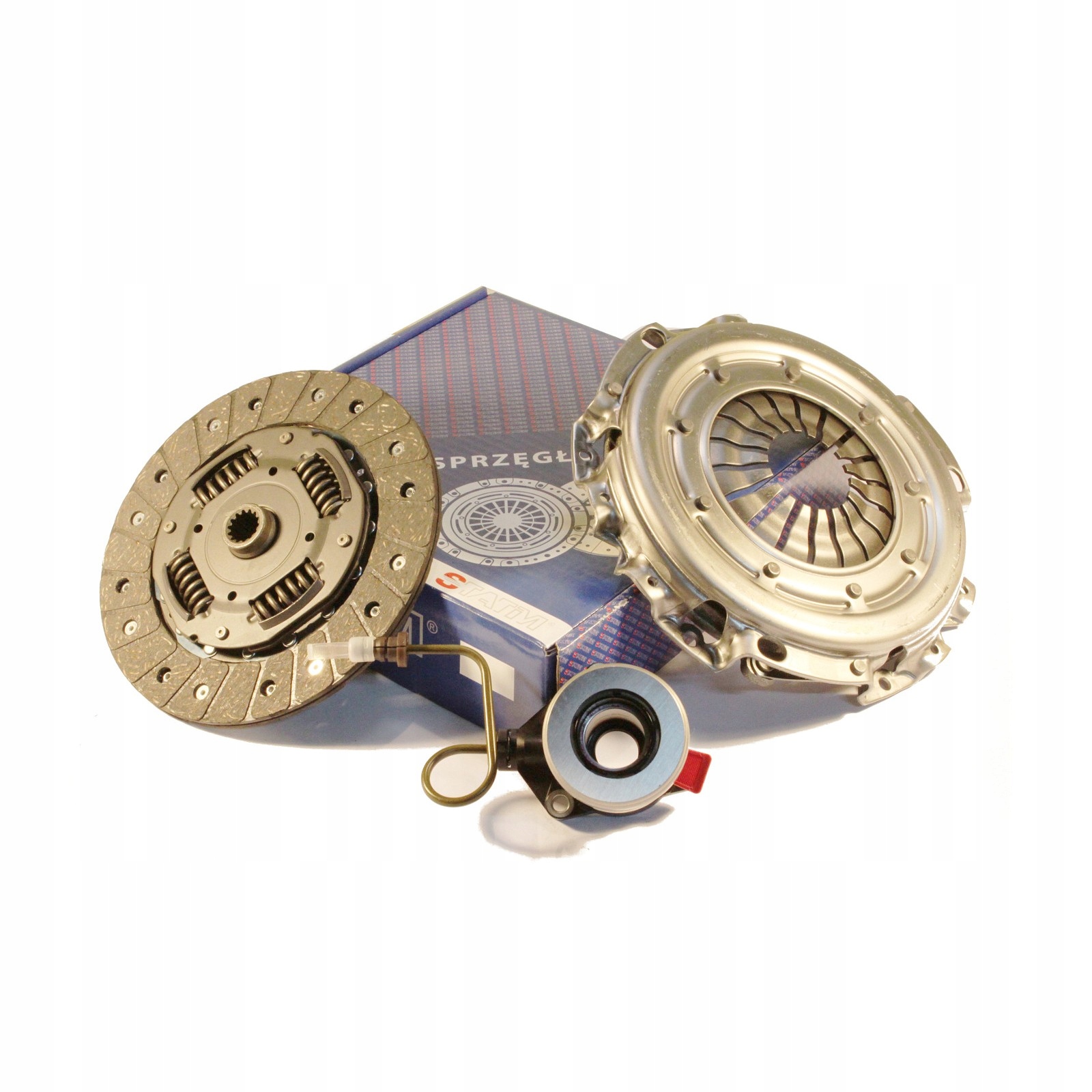 120.467 - СЦЕПЛЕНИЕ OPEL CORSA D 1.2 16V 80KM +СЦЕПНОЕ УСТРОЙСТВО