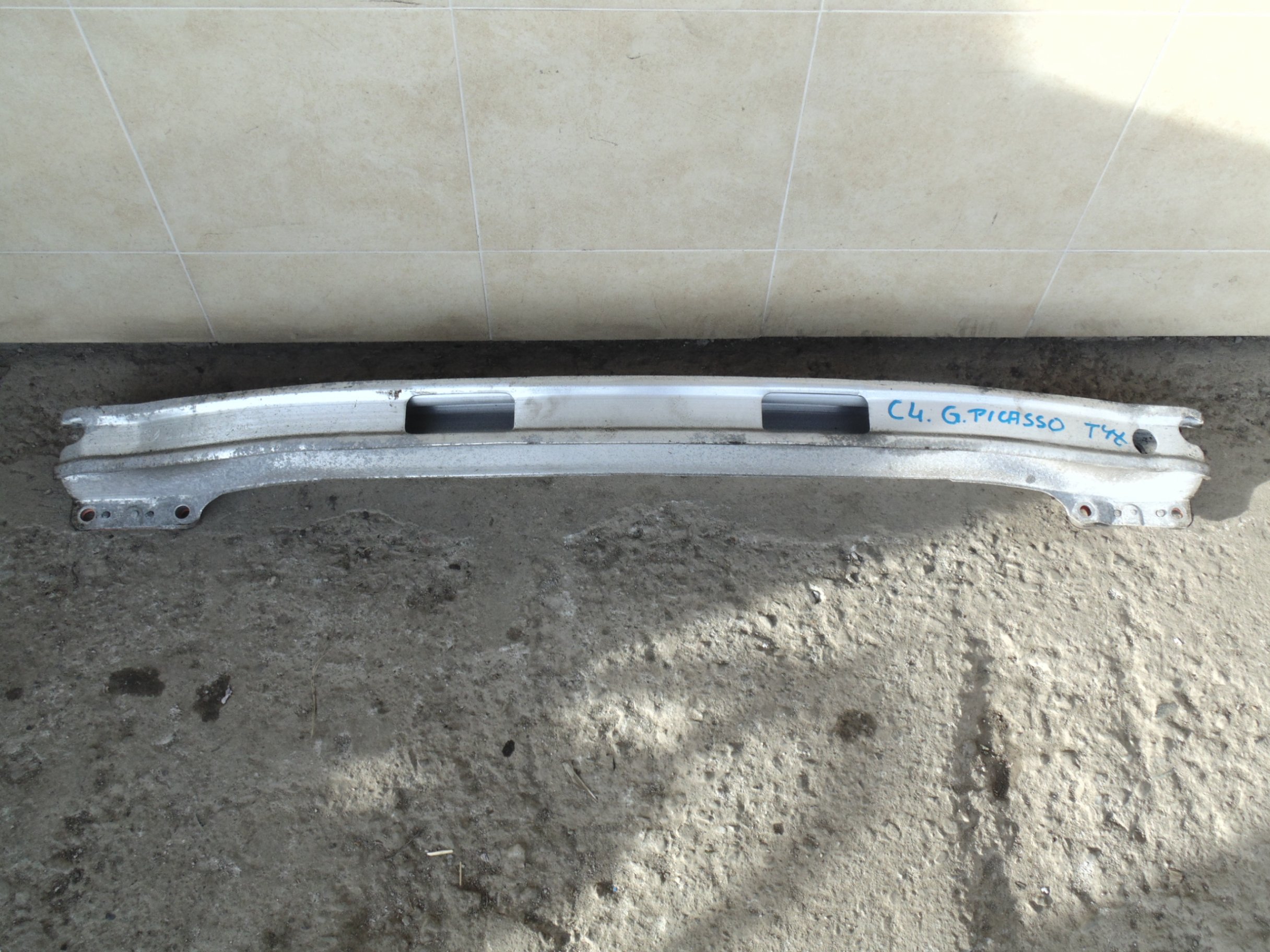 PILLAR BUMPER SUPPORT REAR PART C4 GRAND PICASSO 12