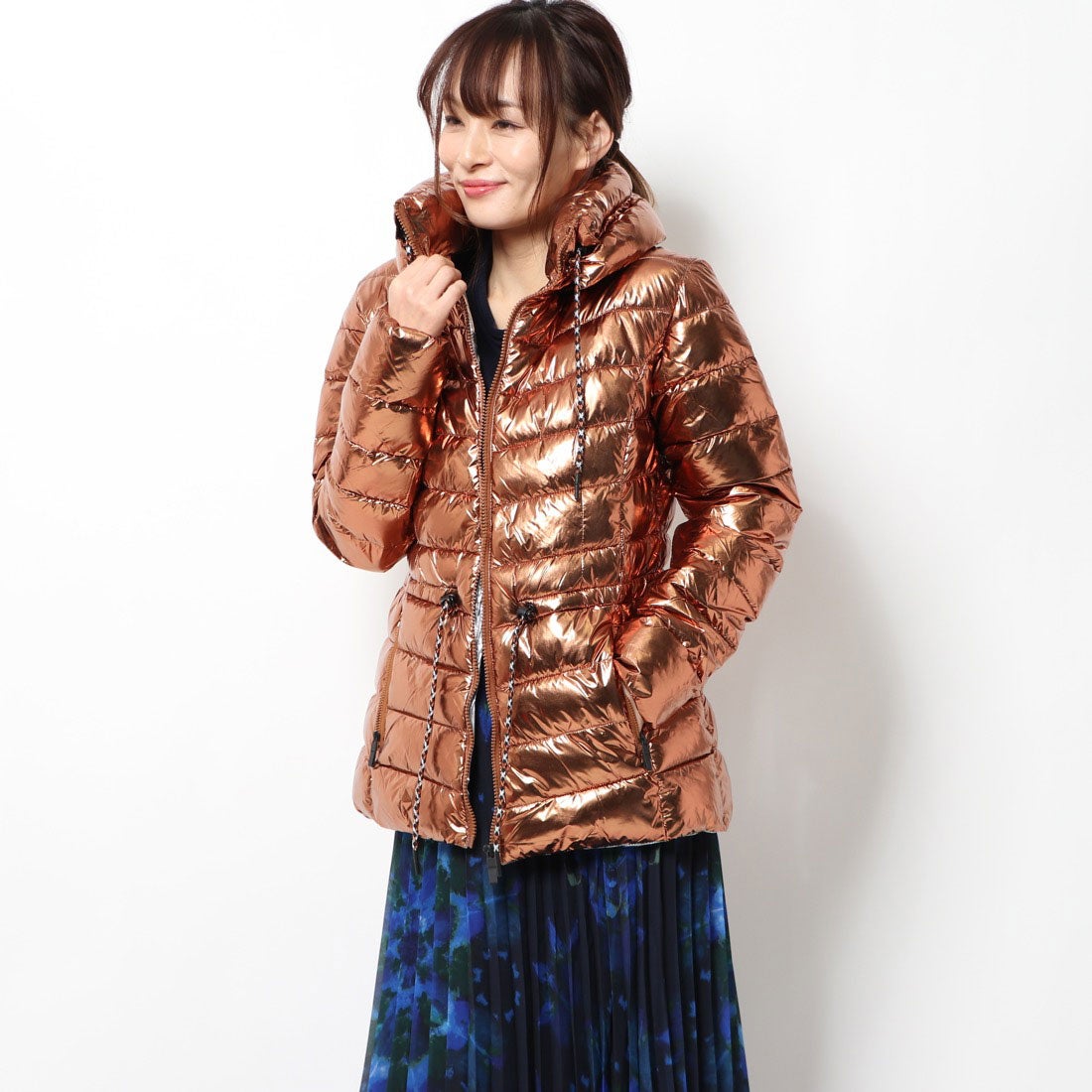 Prošívaná bunda s zateplením Desigual M