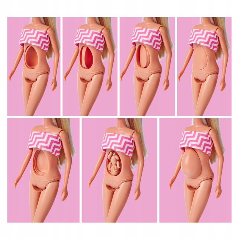 LALKA STEFFI W CIĄŻY BLIŹNIACZEJ BLIŹNIAKI Z AKCESORIAMI DYPLOM BARBIE Seria 105733333