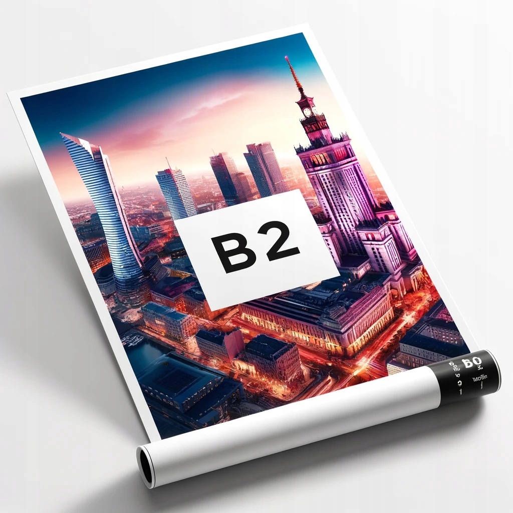 Plakat B2 200 g 1 szt. - Wydrukujemy Twój Projekt