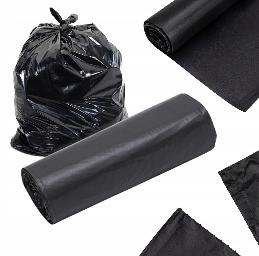 Worki na śmieci uniwersalne Service Pack 60l 10 szt.