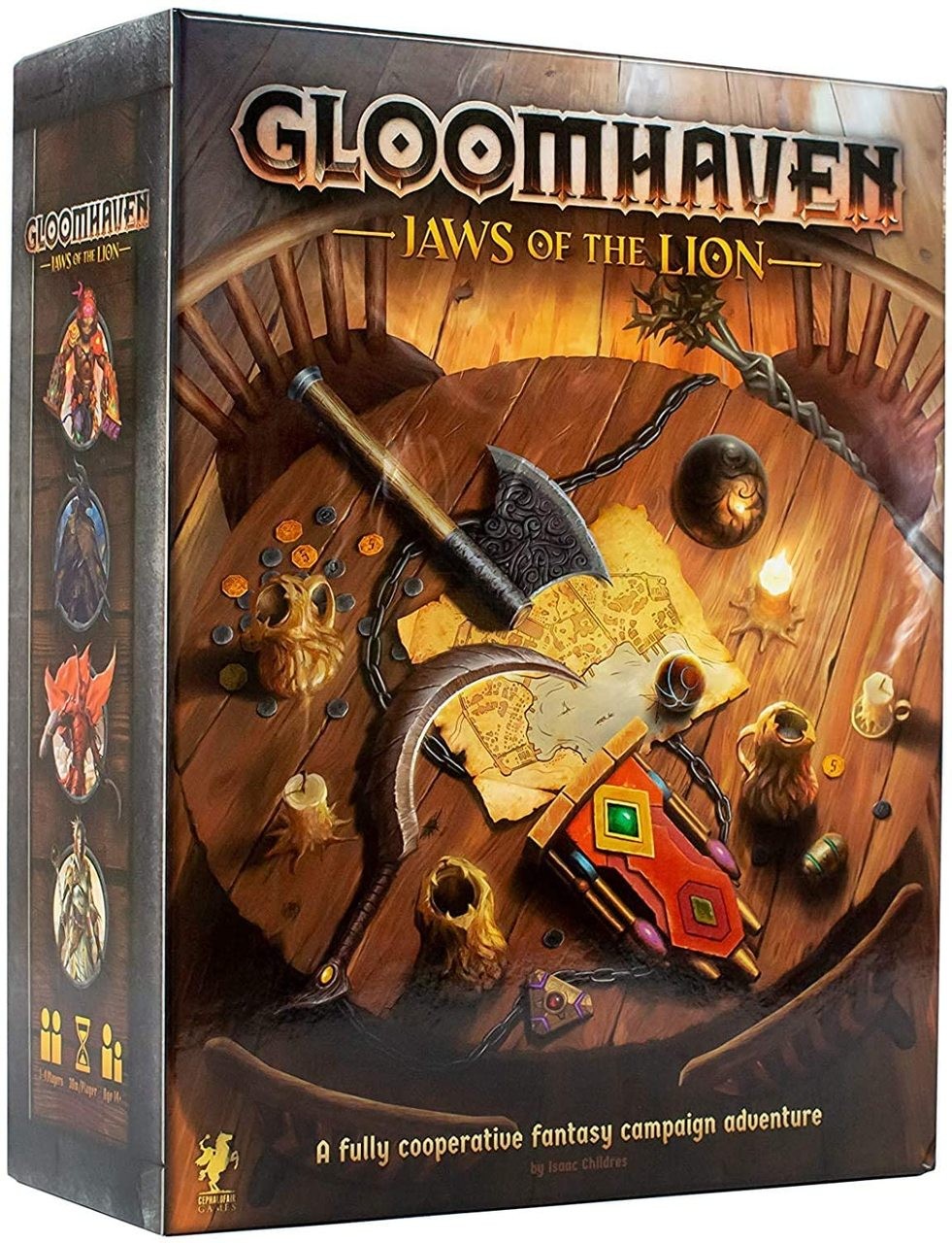 

Gloomhaven Jaws of the Lion gra planszowa English