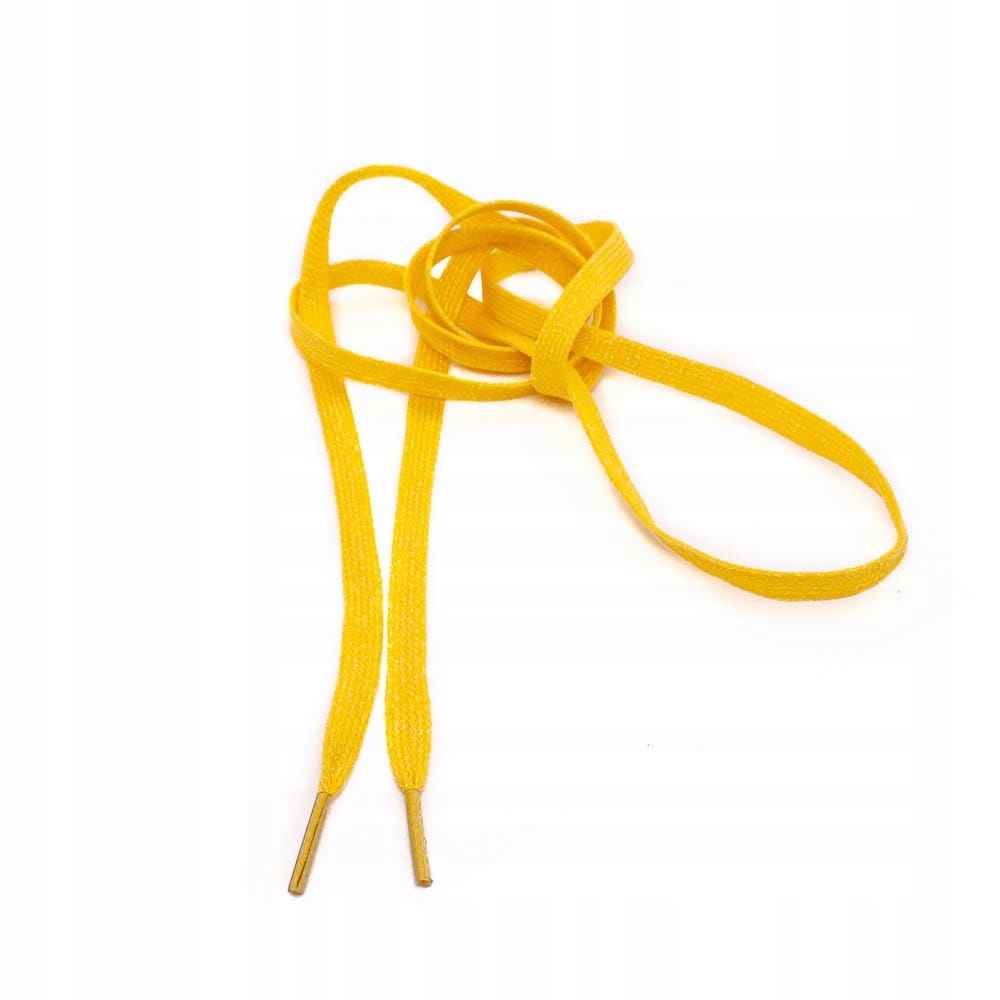 

Sznurówka Brokatowe 110 cm Żółty (1 szt.)