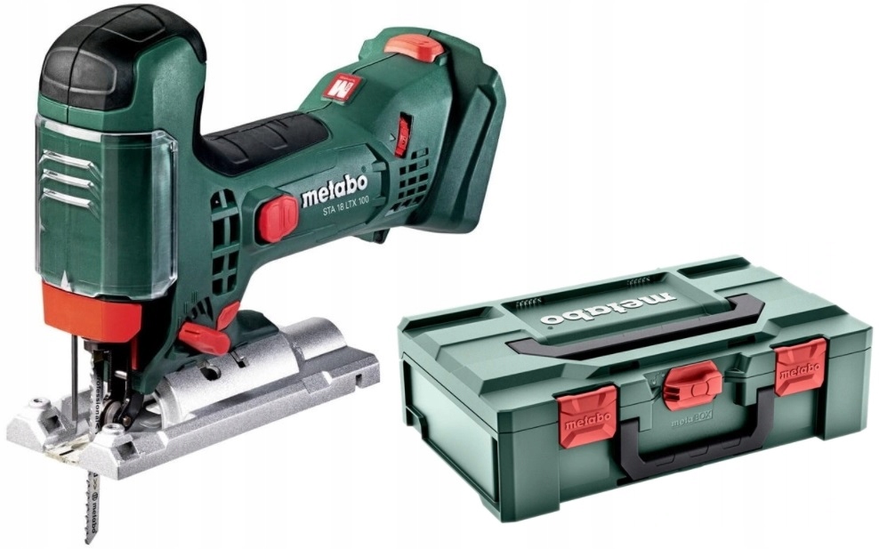 Akumulátorová Přímočará Pila Metabo Sta 18 Ltx 100