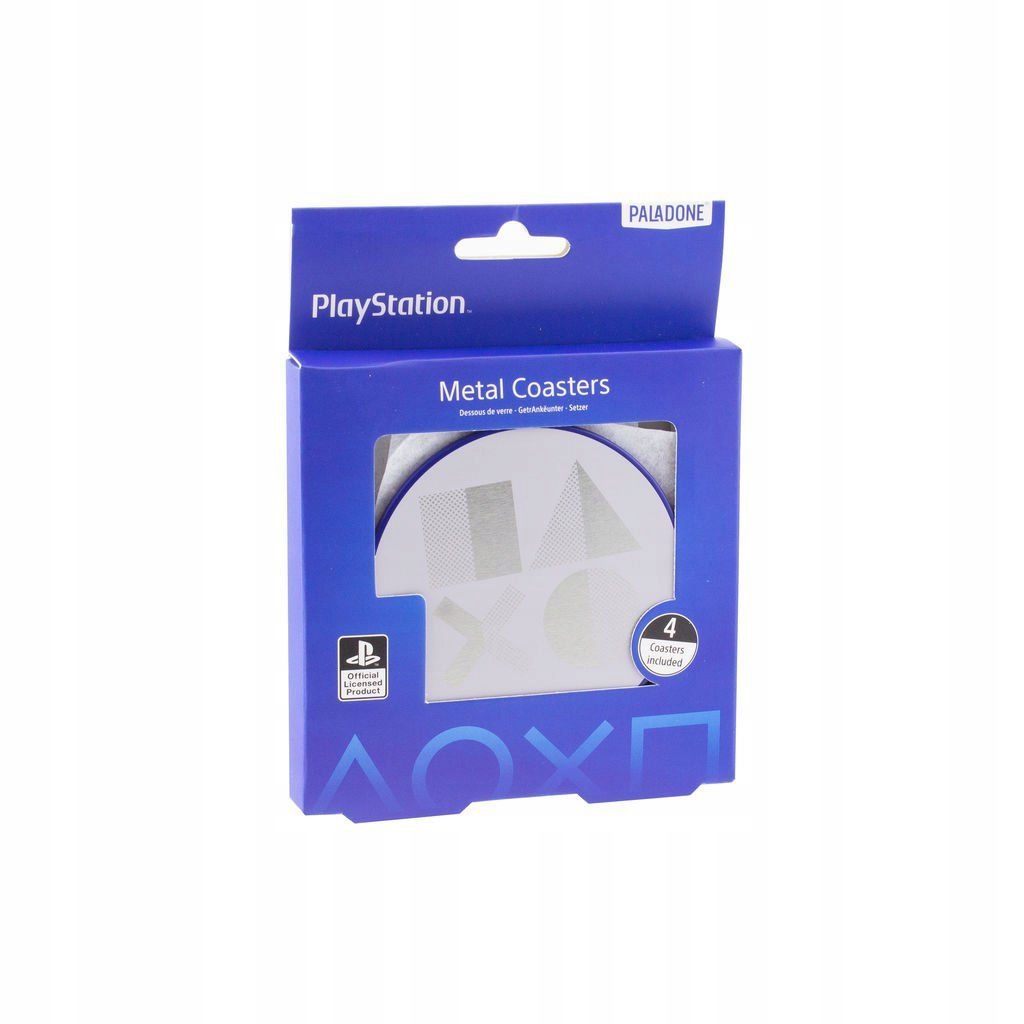 

Playstation Metal Coasters PS5 (4 Pcs) Podkładki