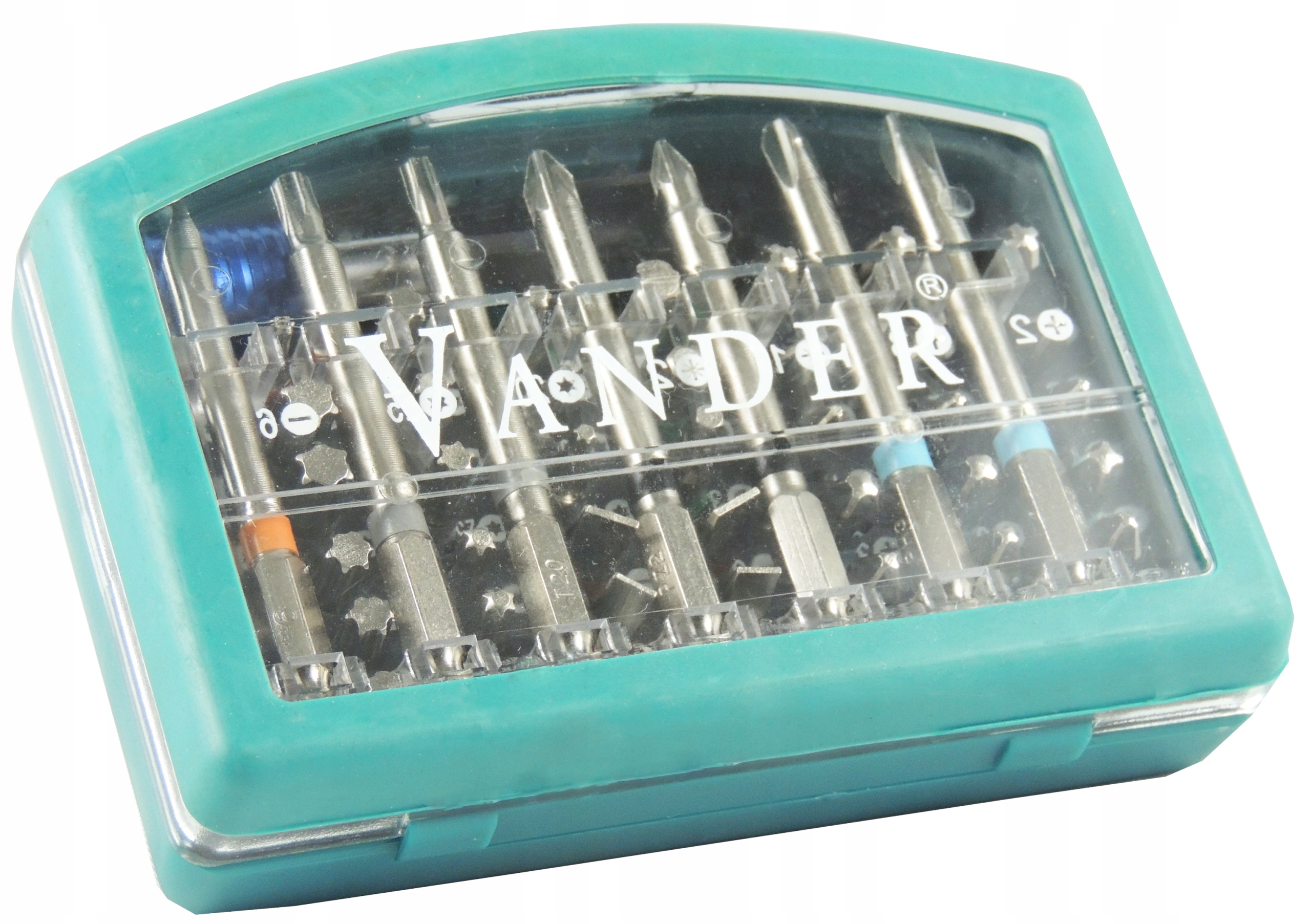 ZESTAW BITÓW 56 ELEMENTÓW VANDER Marka Vander