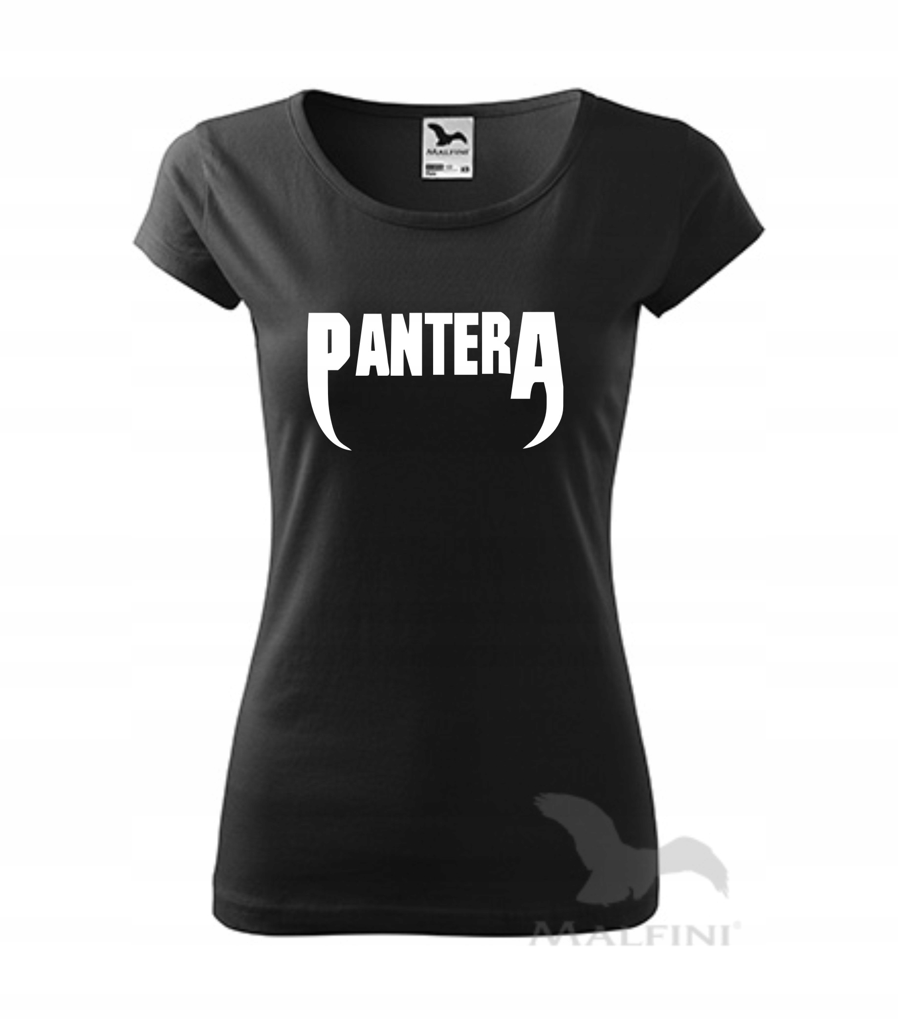 

Koszulka damska Pantera zespół rock