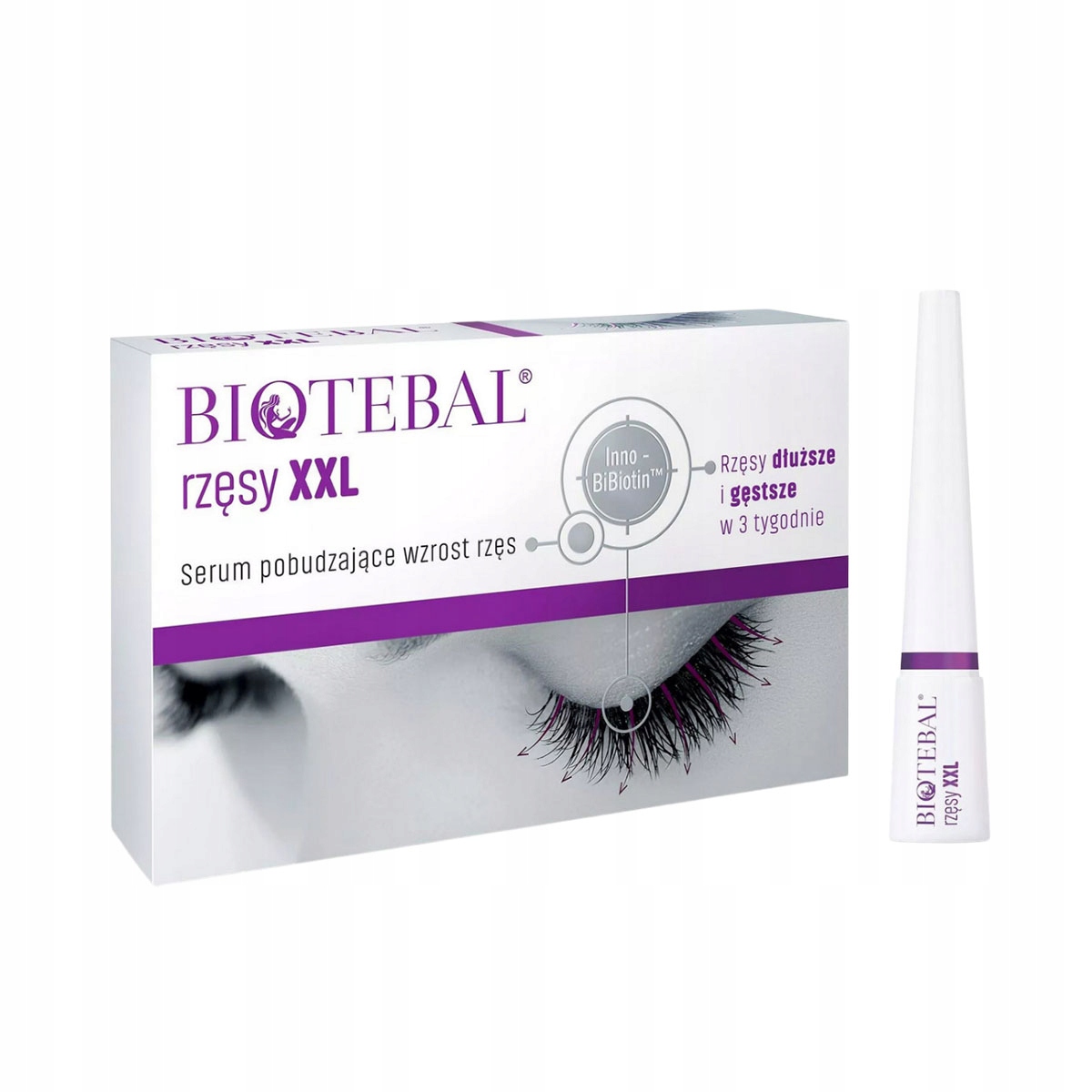 Biotebal Rzęsy XXL 3 ml + Mocne Paznokcie 6,6 ml EAN (GTIN) 5903060609181