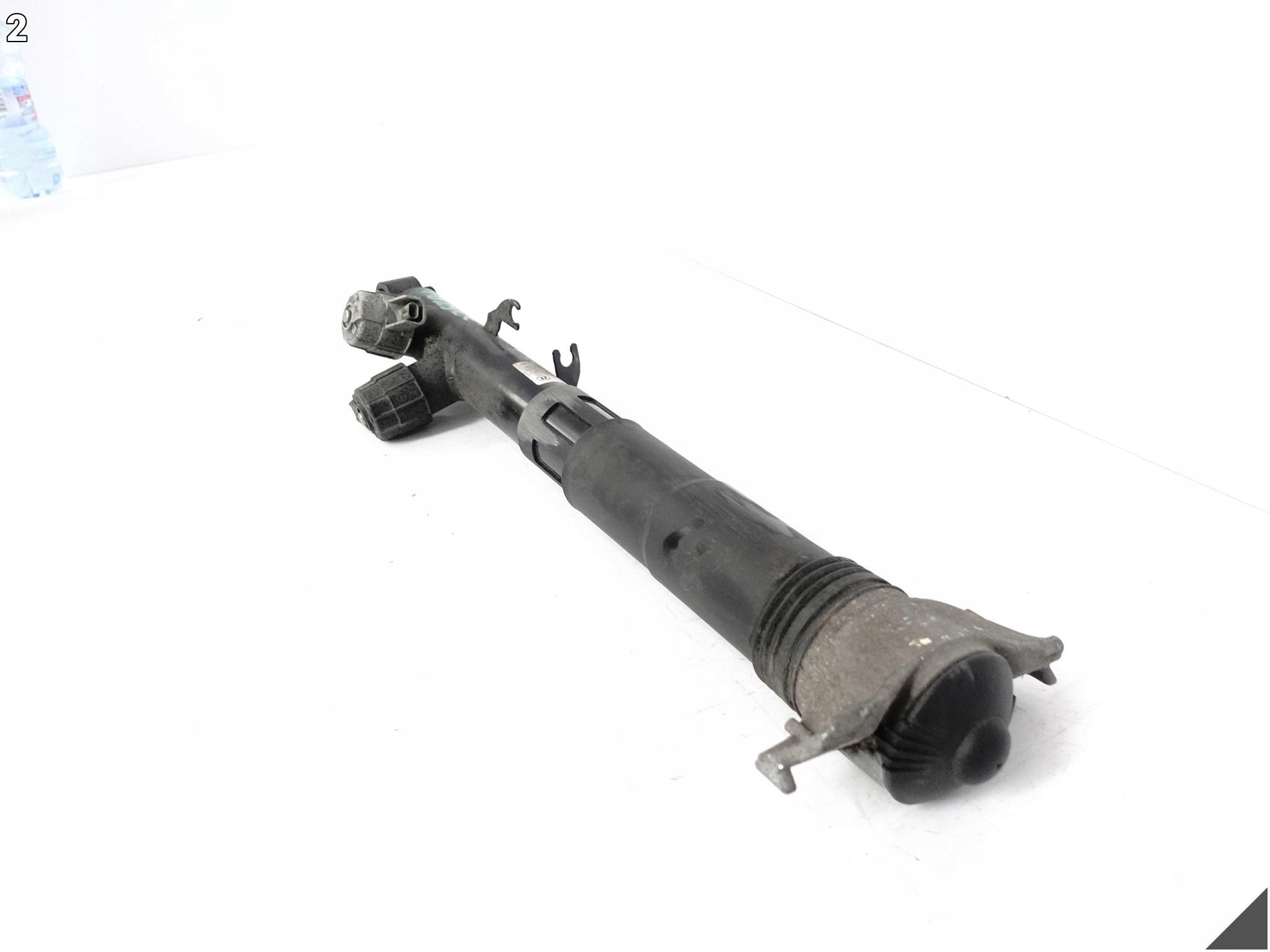 PORSCHE CAYENNE III E3 9Y0 LIFT 23- Achsträger Stoßdämpfer links heck