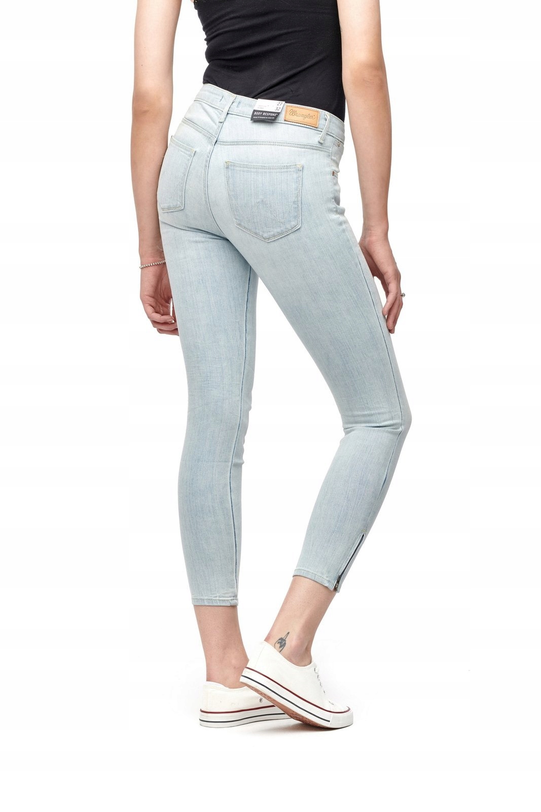 

Wrangler Crop Zip Stayin Light W225X796D 29/30