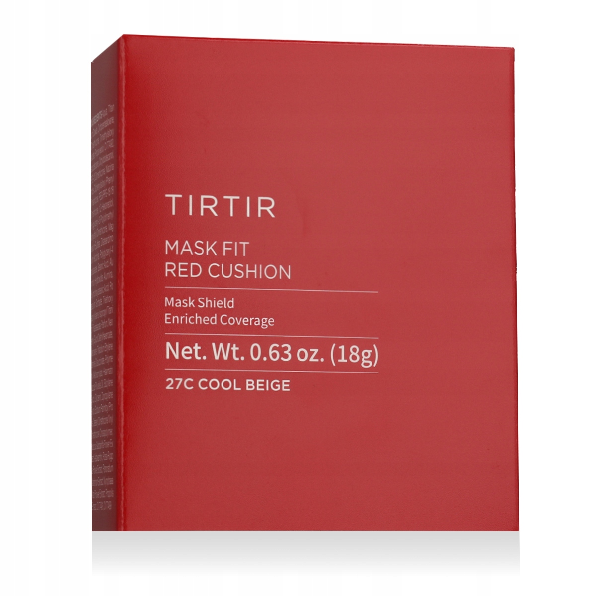 Tirtir Mask Fit Red Cushion (27C Cool Beige) 18 g