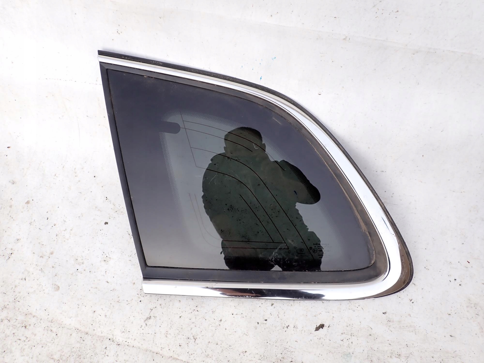 JEEP CHEROKEE V 5 KL 13-23 window bodywork left rear part rear