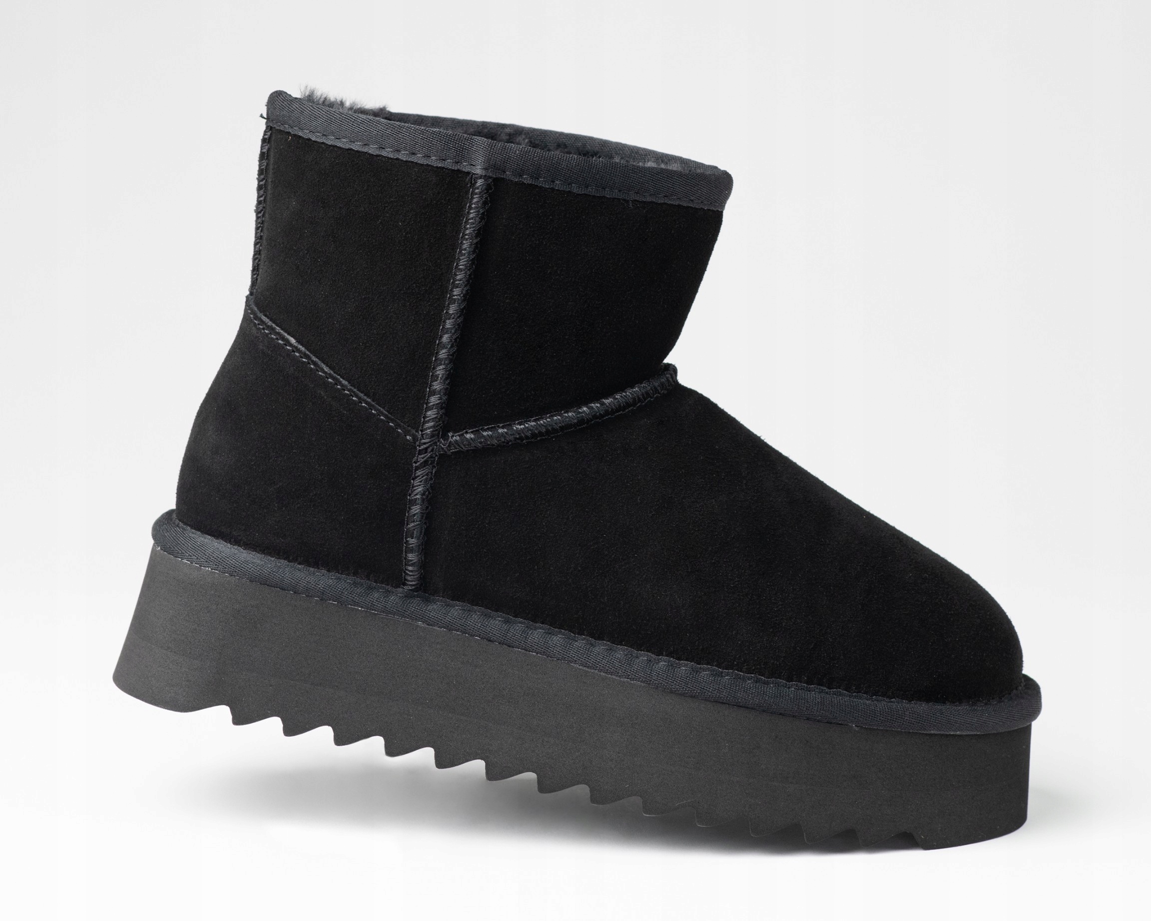 Zimní zateplené sněhule Goodin GD-YU9002 Černé 36