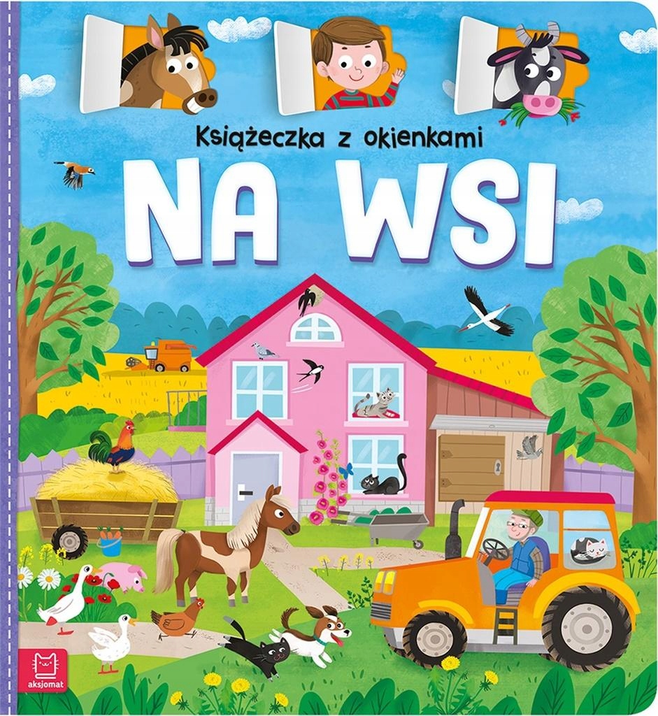 

Książeczka Z Okienkami. Na Wsi Agnieszka Bator