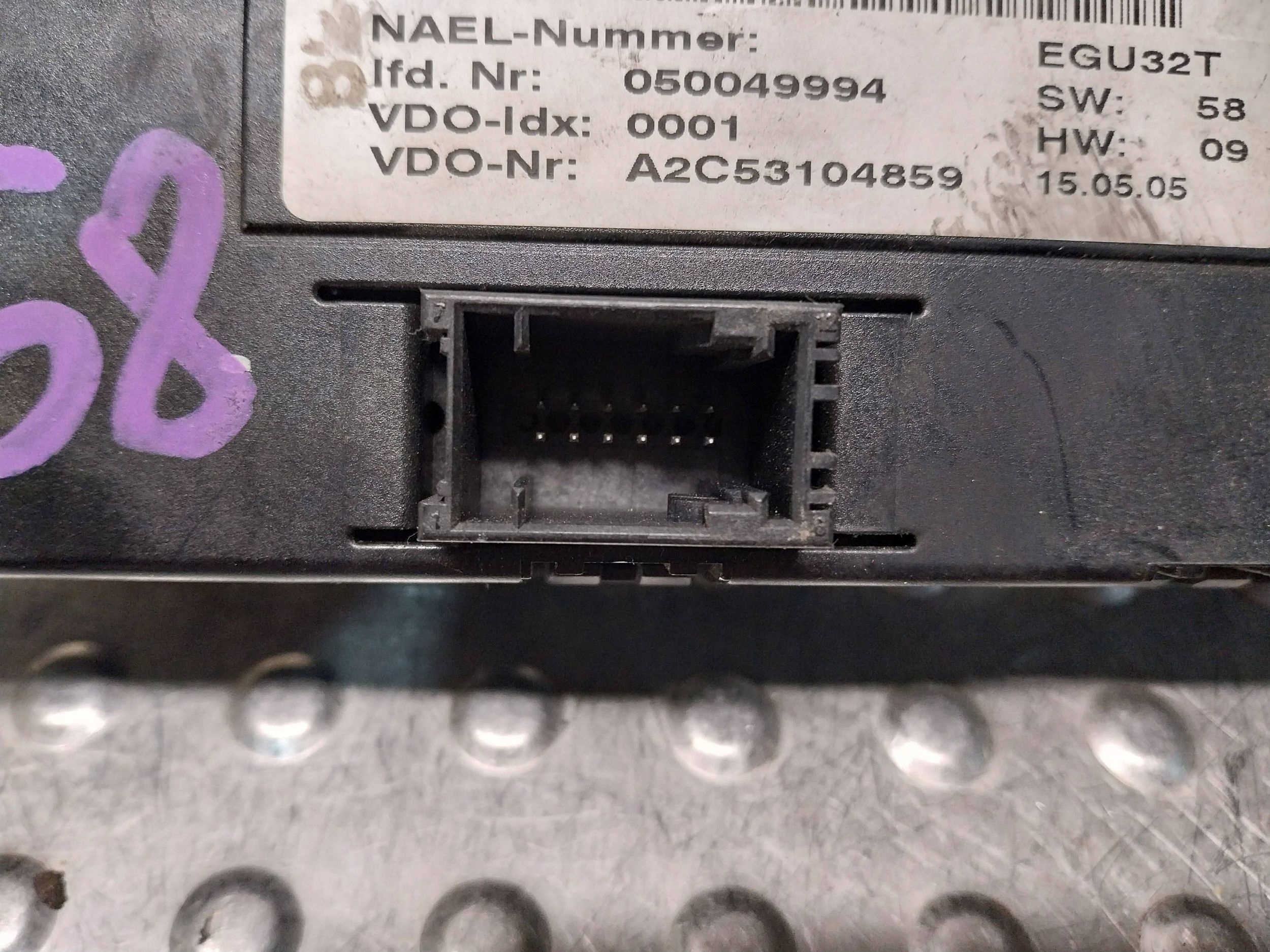 PANEL klímy klimatizácii elektrický 6960860 BMW E81 E82 E87 E88 E90 E91 E92