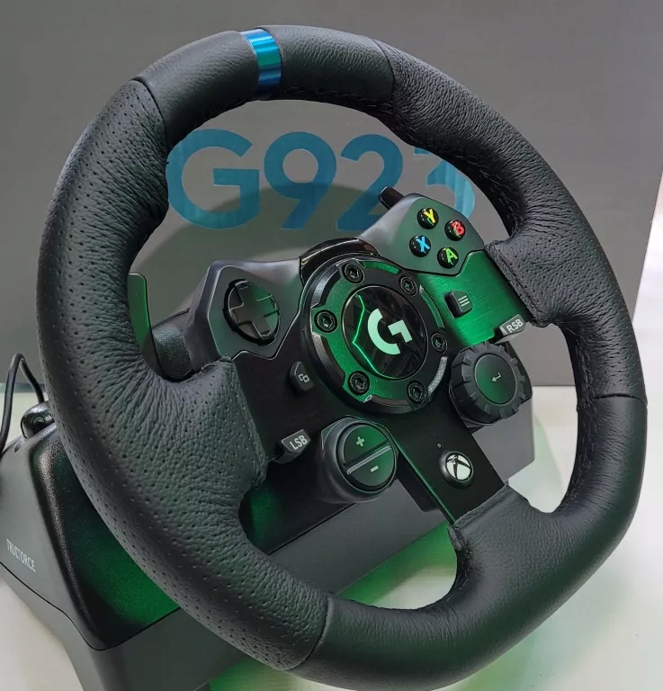 KIEROWNICA LOGITECH G923 KOMPLET + D.Z 22.11.25R