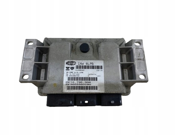 CITROEN C5 II 2.0 Centralina Motore 9655660280