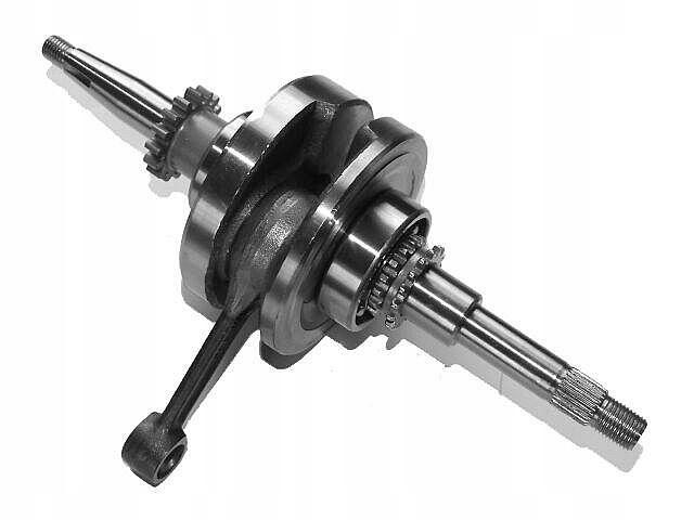 КОЛЕНЧАТЫЙ ВАЛ WILGA QUEST VISION VAPOR SOLATIO BASIC