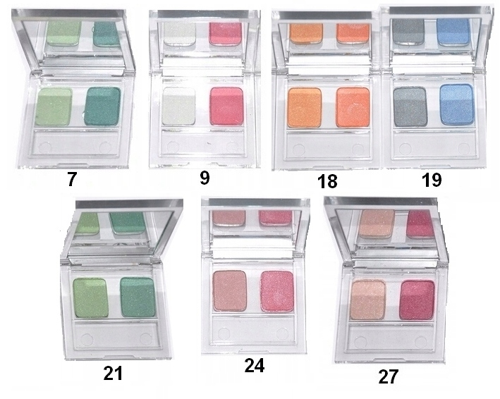 LAMBRE PODWÓJNE CIENIE DO POWIEK Marka inna marka