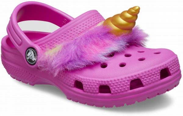 Dziecięce Buty Klapki Chodaki Crocs Classic Unicorn Clog 23-24