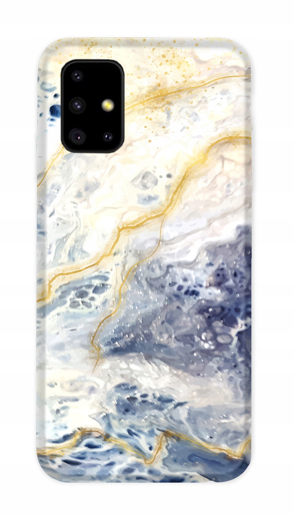 

Etui Do Samsung Galaxy A71 + Szkło / Różne Wzory
