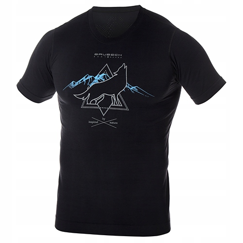 Koszulka do turystyki BRUBECK OUTDOOR WOOL PRO