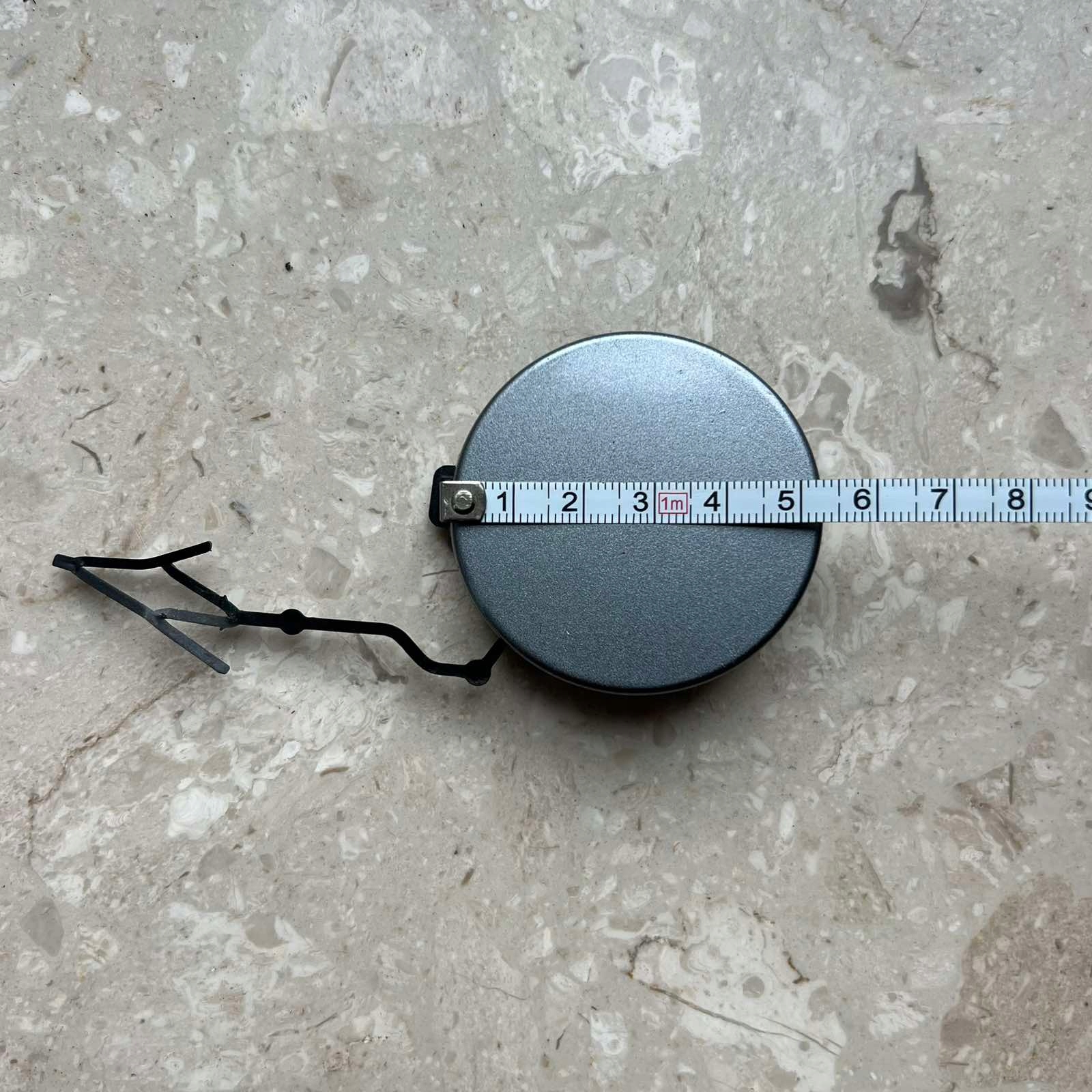 VW ID BUZZ 22r. -> towing hook cap of a bumper front front 1T3807185