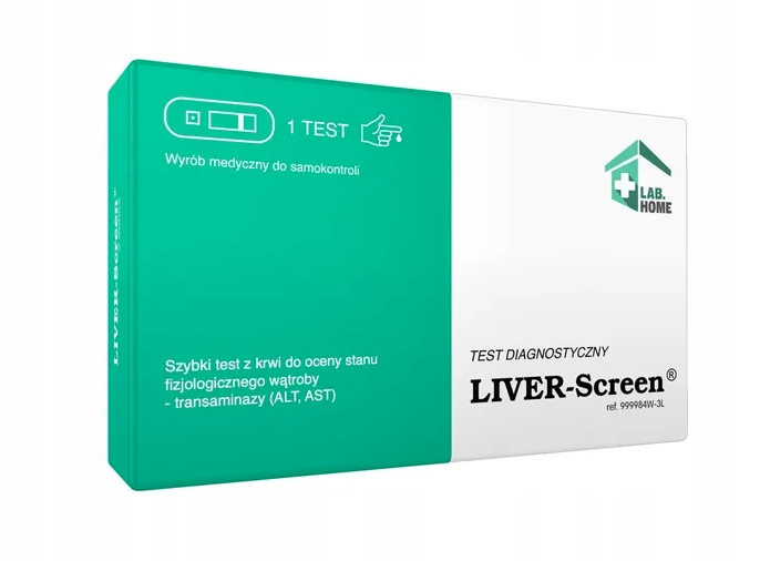 

Liver Screen Test Na Wątrobę