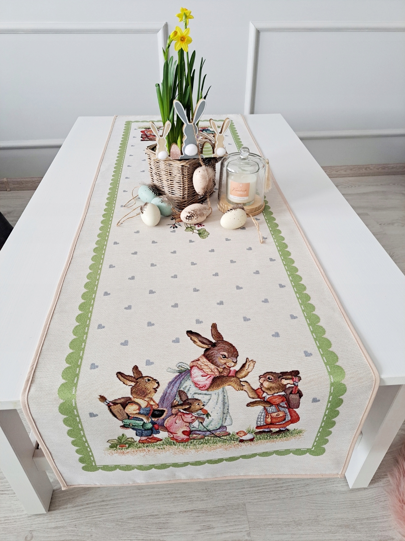 Velikonoční běhoun 47x140 cm 1244VE