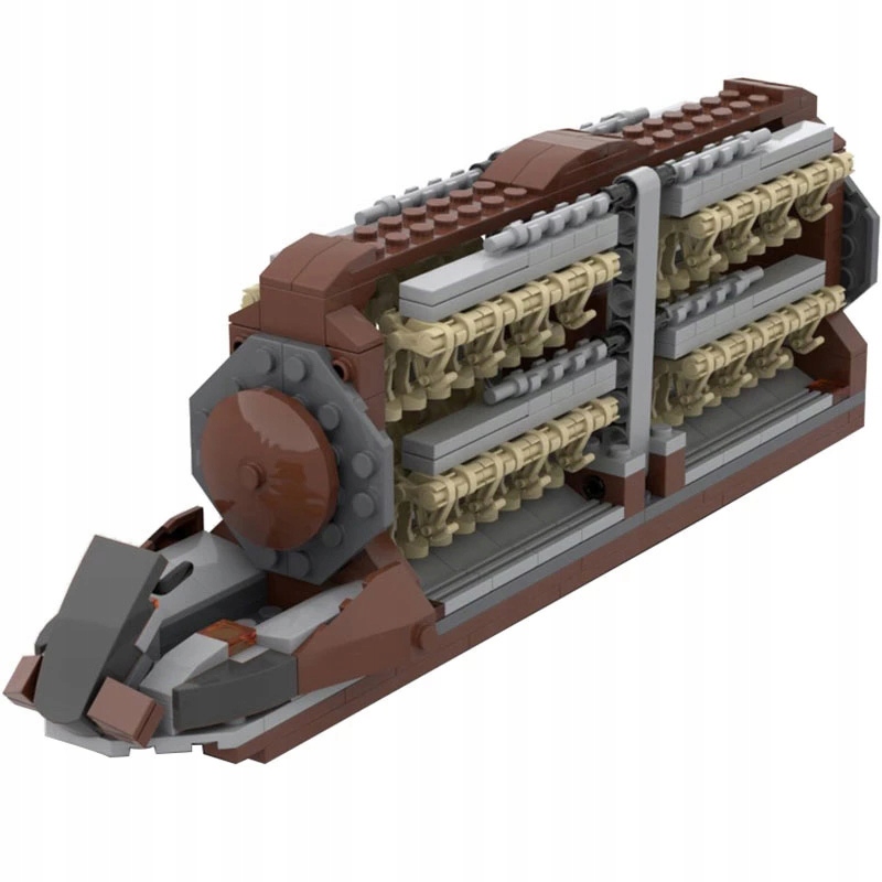 Klocki Statek Gwiezdne Wojny Star Wars +32 droidy + 2 droideka Kod producenta Statek Droid