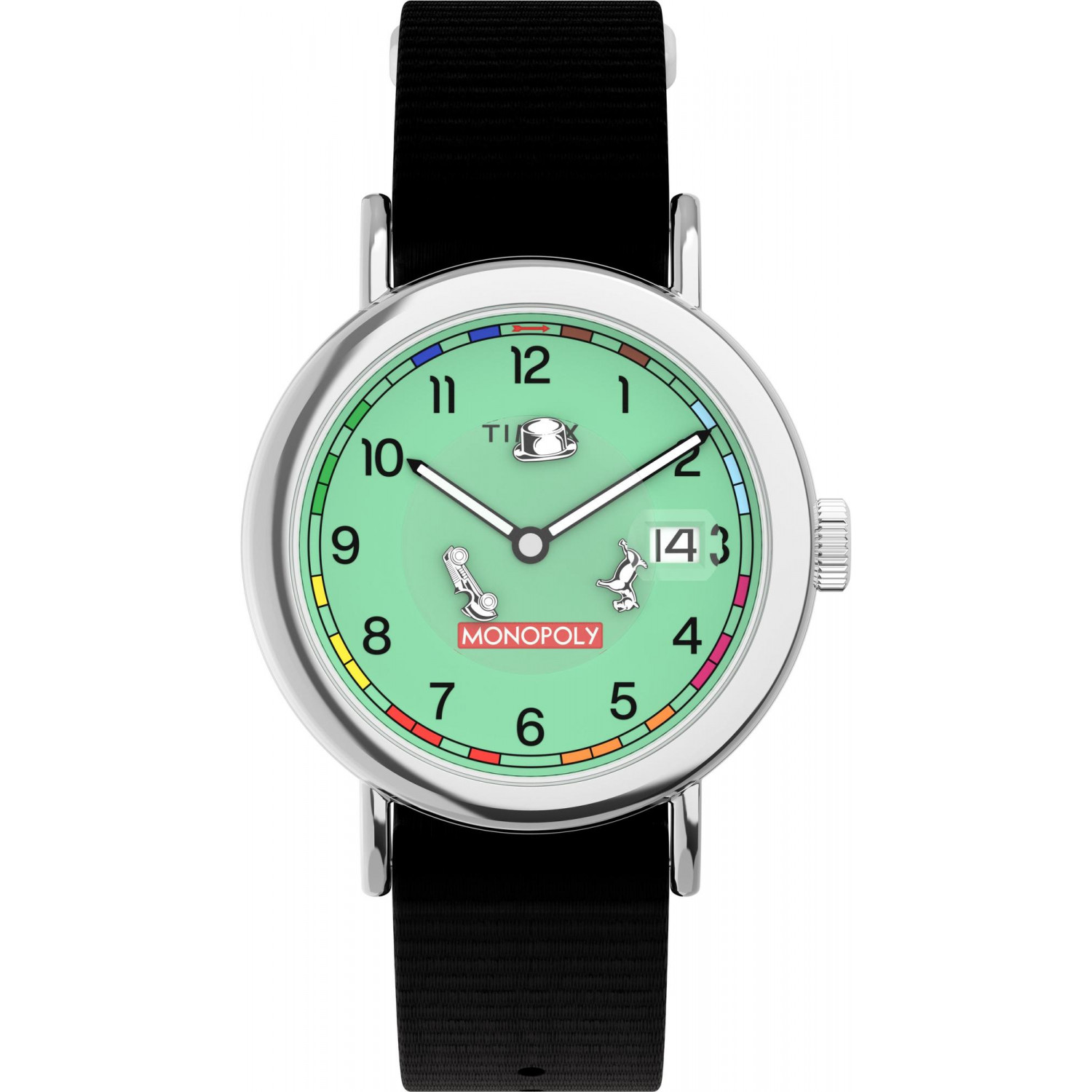 Dámské hodinky Timex TW2Y47000 černé
