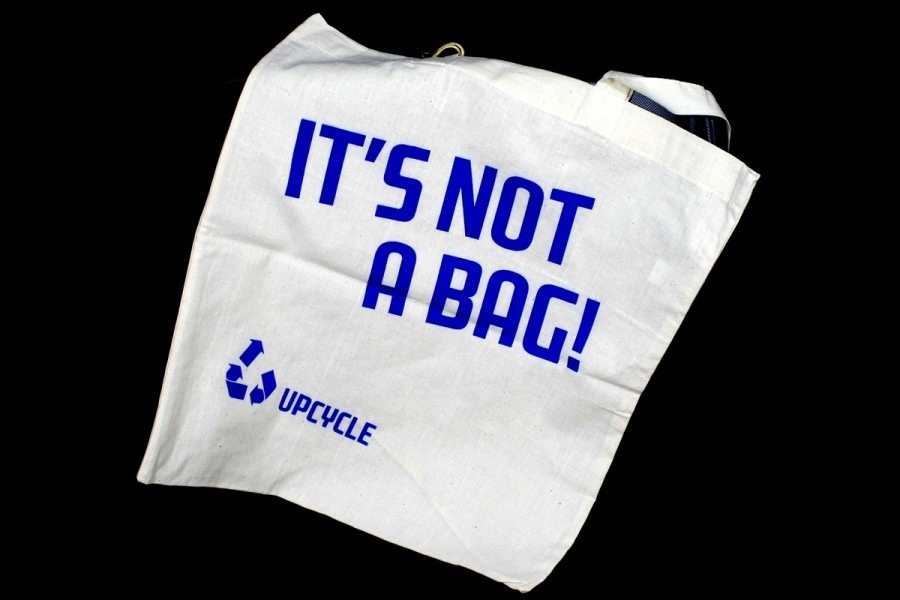 

Eco Torba Bluzka Poduszka It's Not A Bag Bawełna