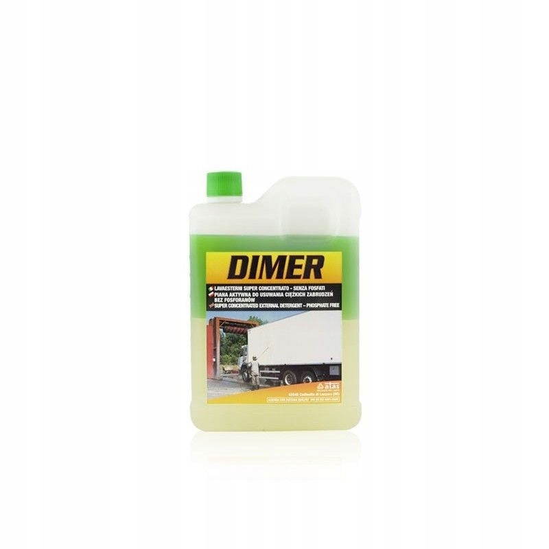 

Atas Dimer 1kg bardzo silna aktywna piana +grati
